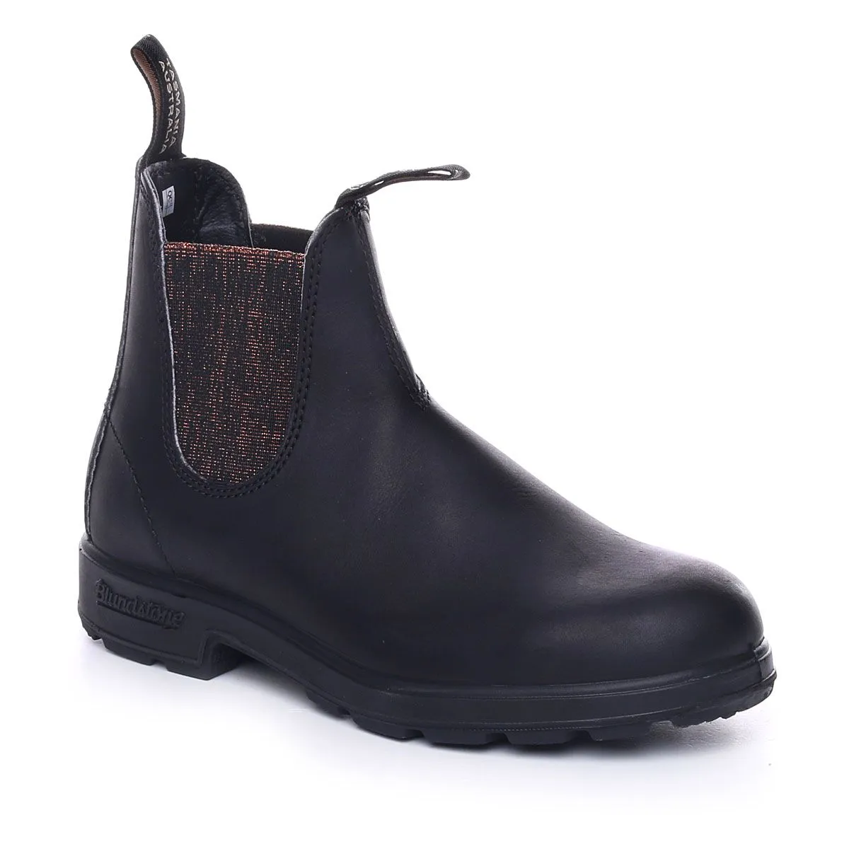 Blundstone 1924 Boots Leather Donna Black Bronze Glitter