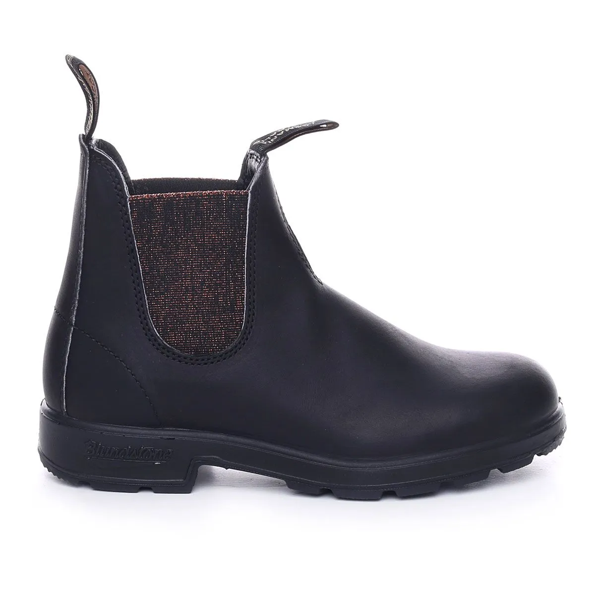 Blundstone 1924 Boots Leather Donna Black Bronze Glitter