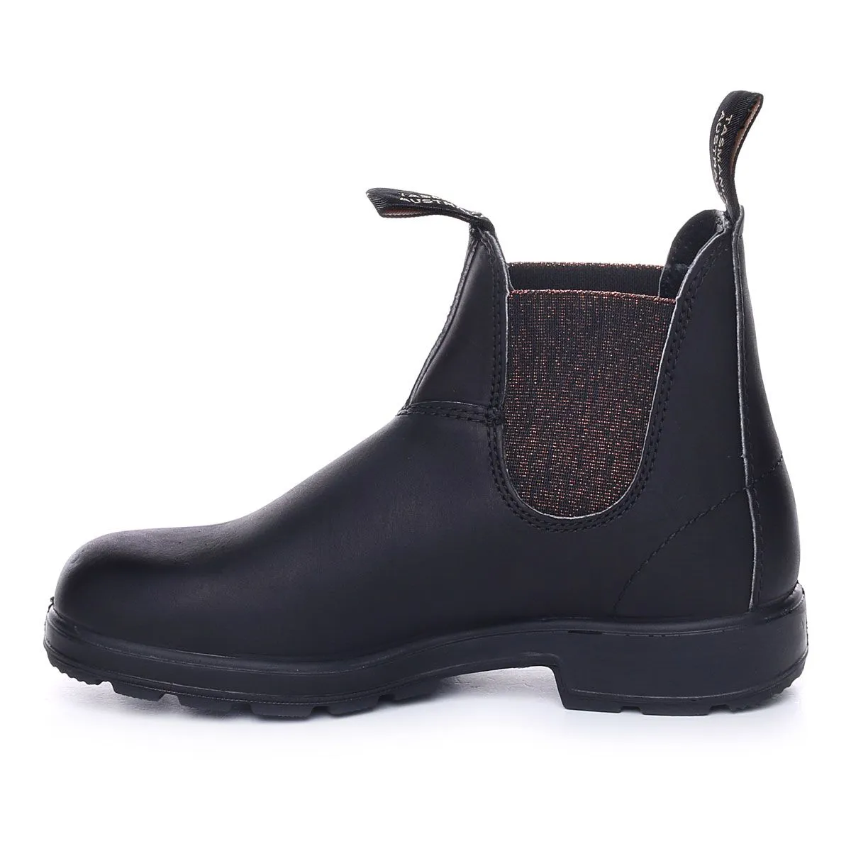 Blundstone 1924 Boots Leather Donna Black Bronze Glitter