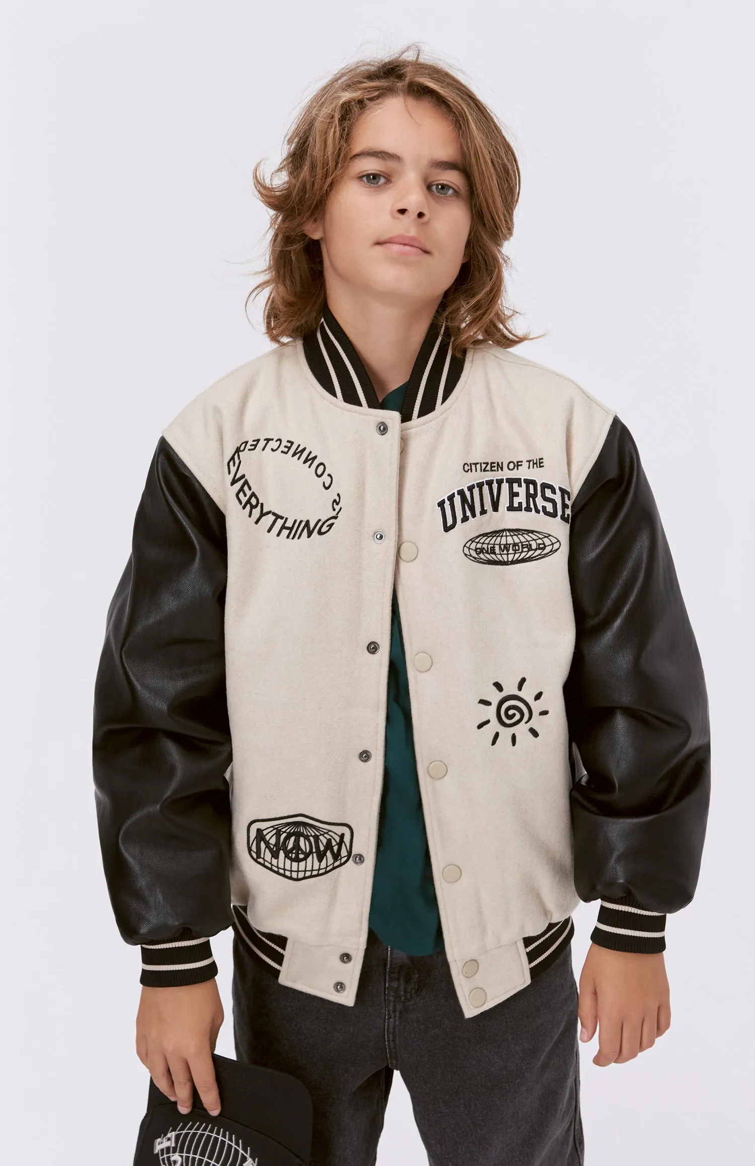 Bomber baseball per bambini