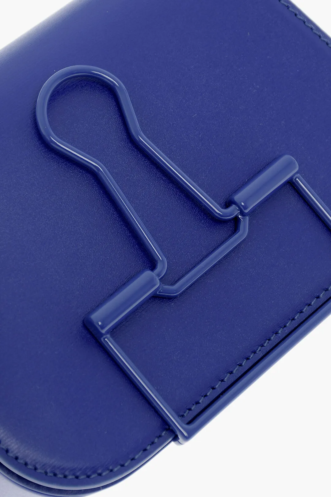 Borsa a Spalla SKELETON BINDER in Pelle a Tinta Unita