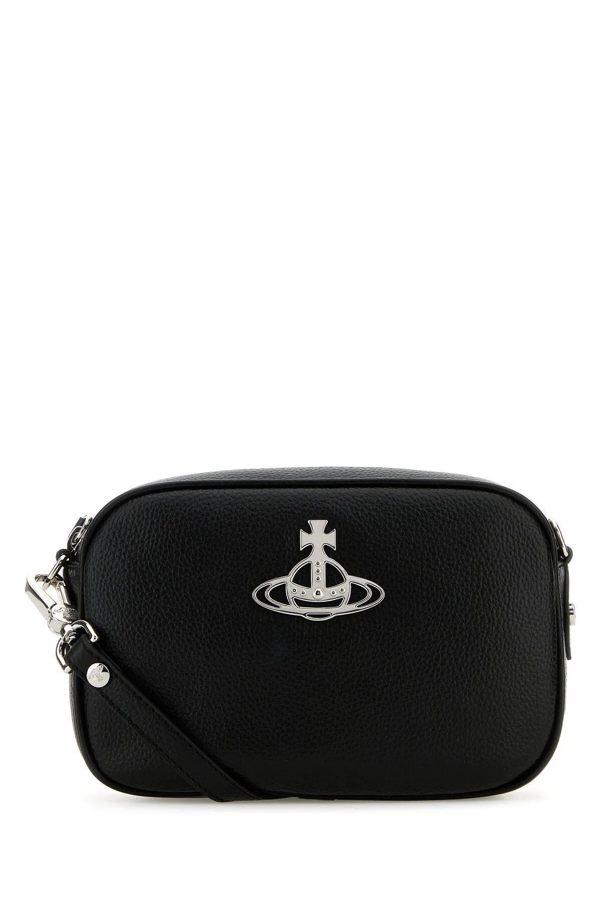 Borsa a tracolla Anna in similpelle nera    
