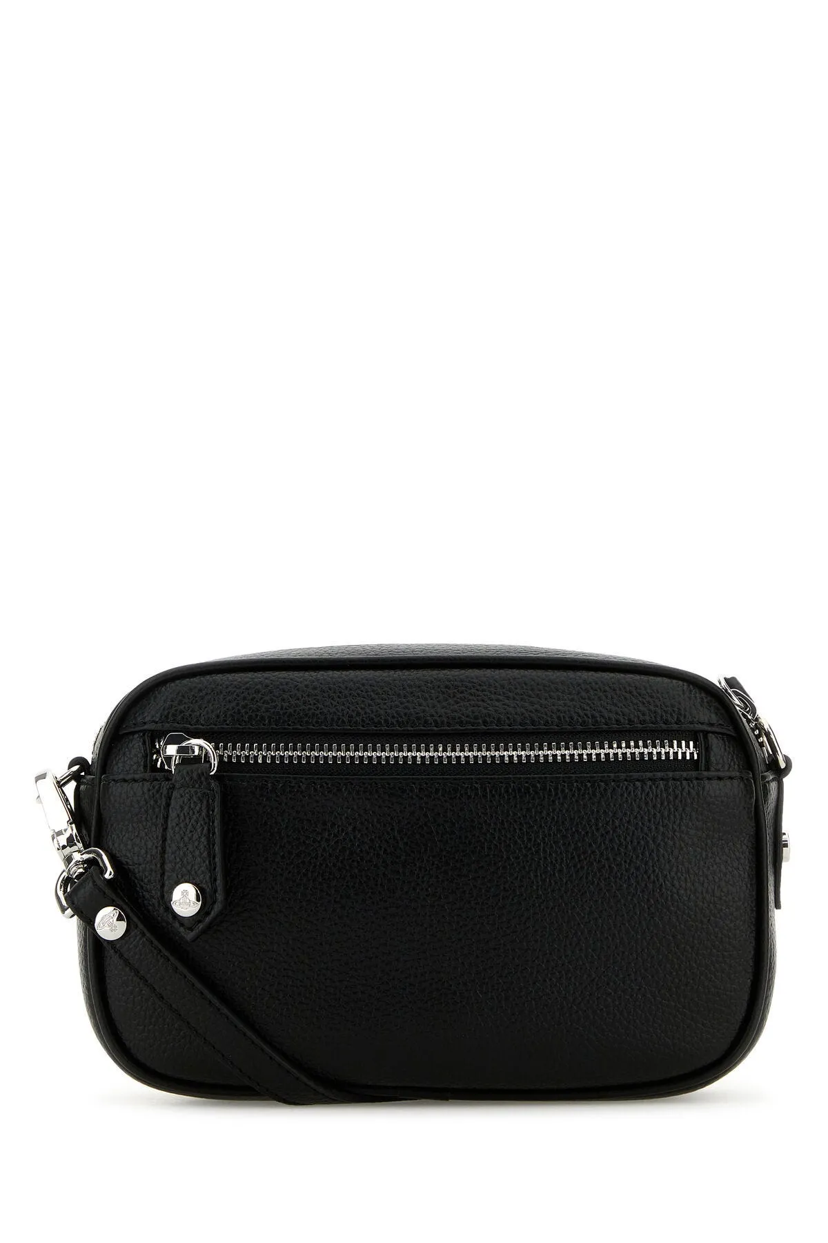Borsa a tracolla Anna in similpelle nera    
