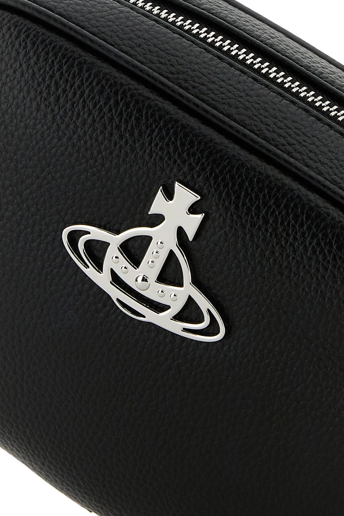 Borsa a tracolla Anna in similpelle nera    