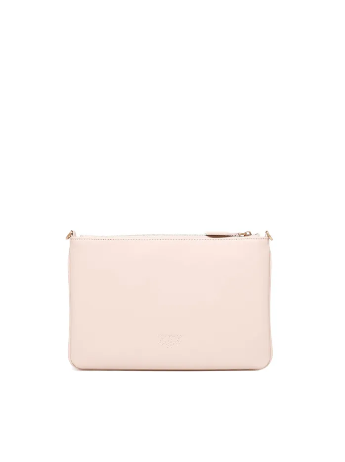 BORSA A TRACOLLA CON PLACCA LOGO