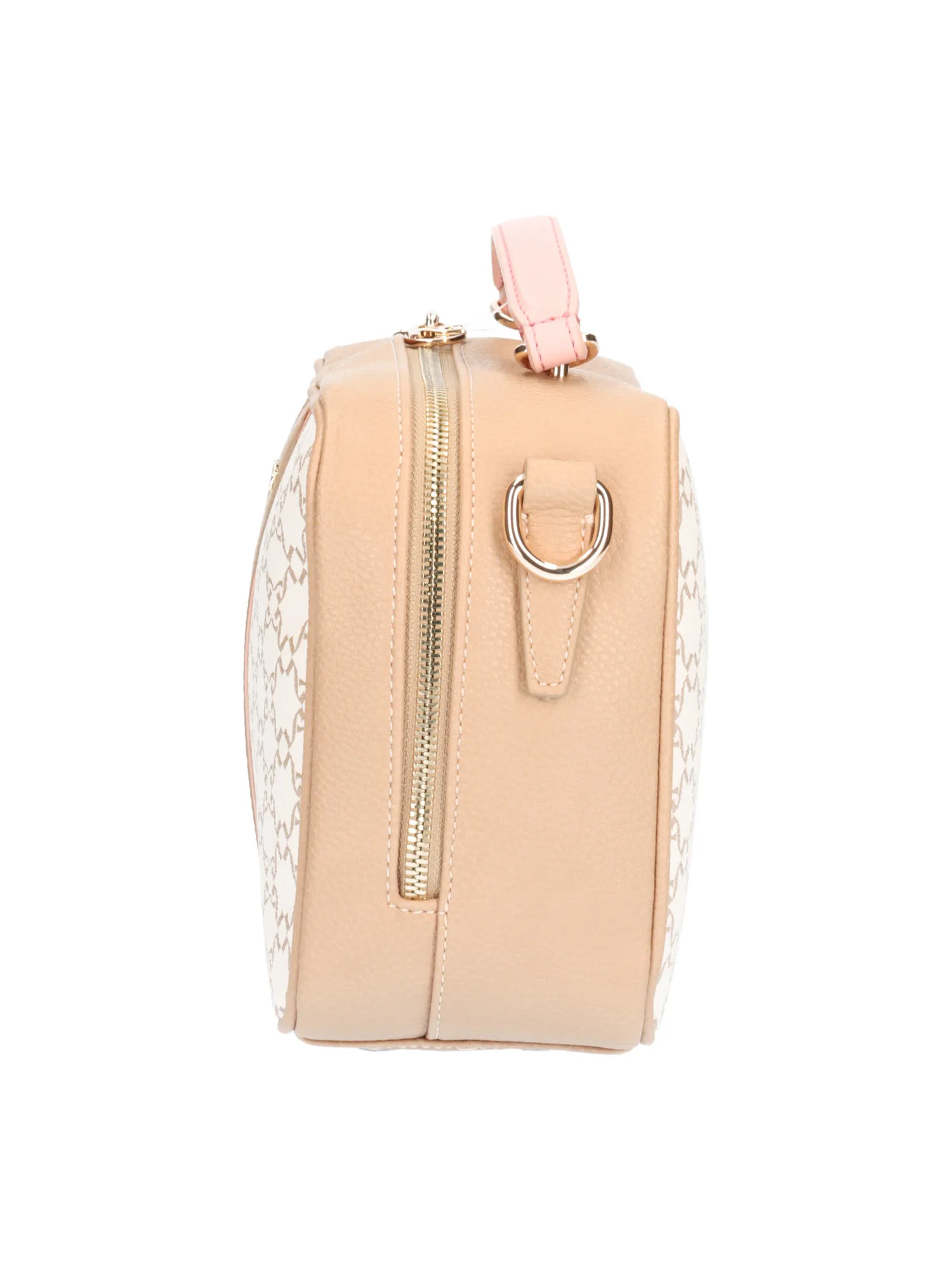 Borsa a tracolla Nero Giardini da donna cuoio e beige