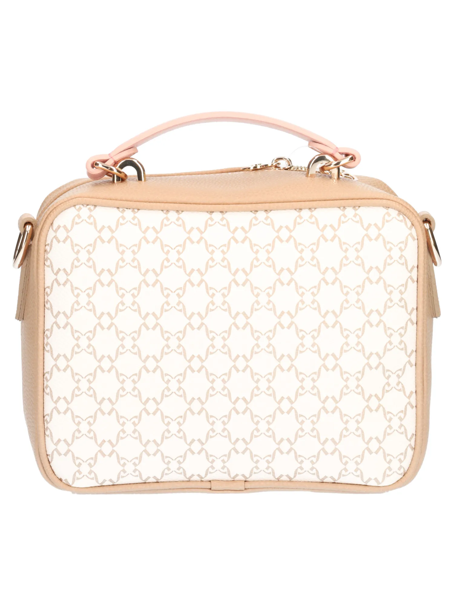 Borsa a tracolla Nero Giardini da donna cuoio e beige