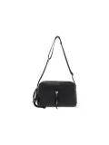 Borsa a tracolla Rebelle ALYSSA CAMERA BAG L DOLLARO in pelle nero