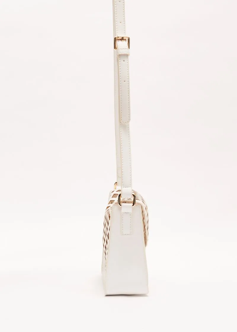 Borsa crossbody laserata