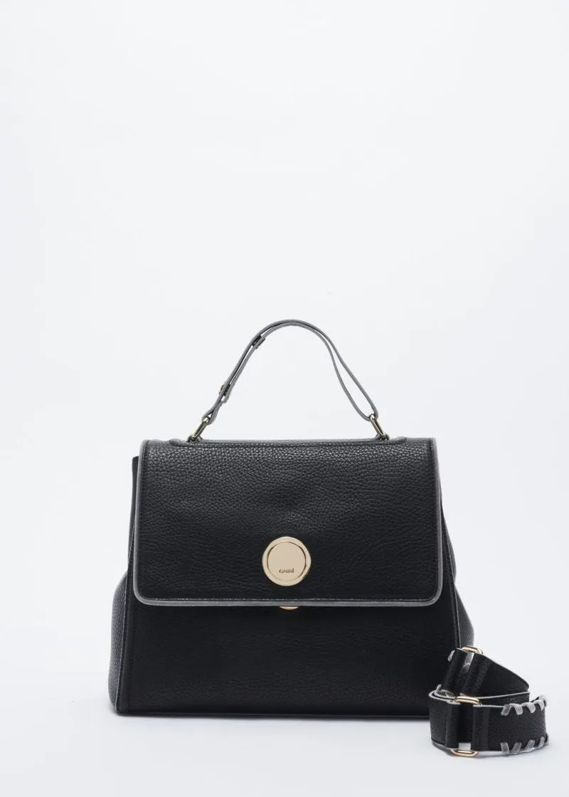 Borsa in ecopelle con decorazioni