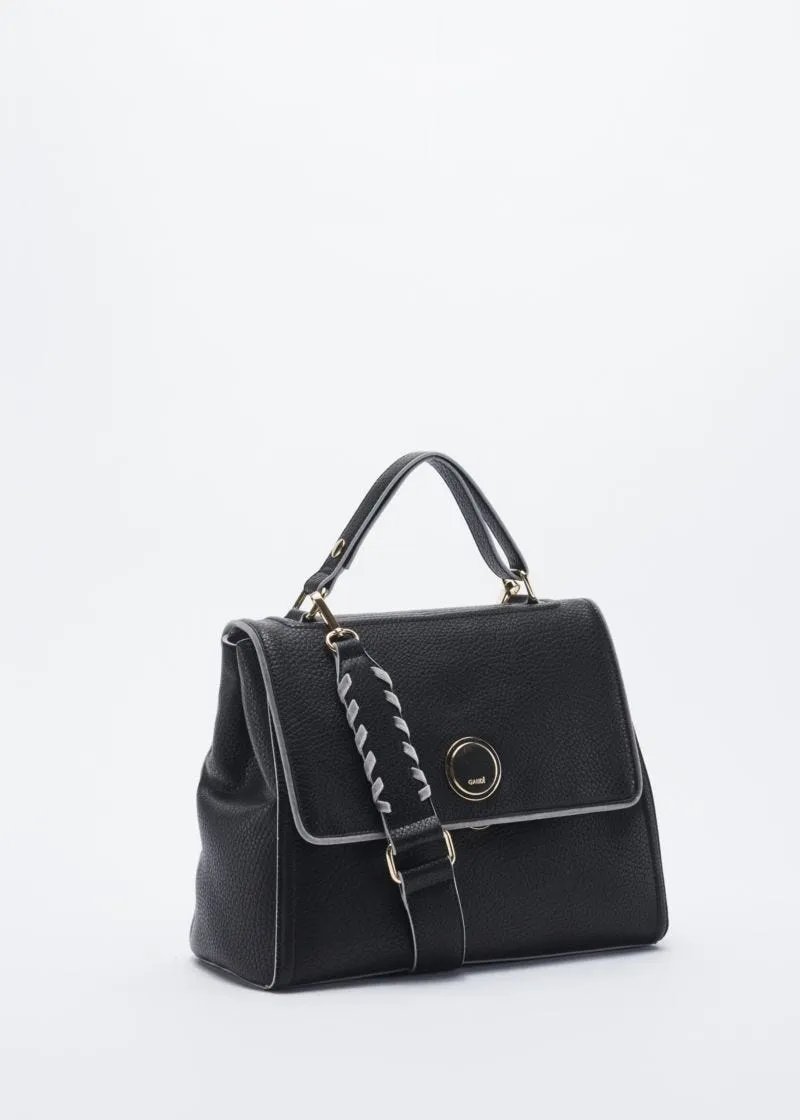 Borsa in ecopelle con decorazioni