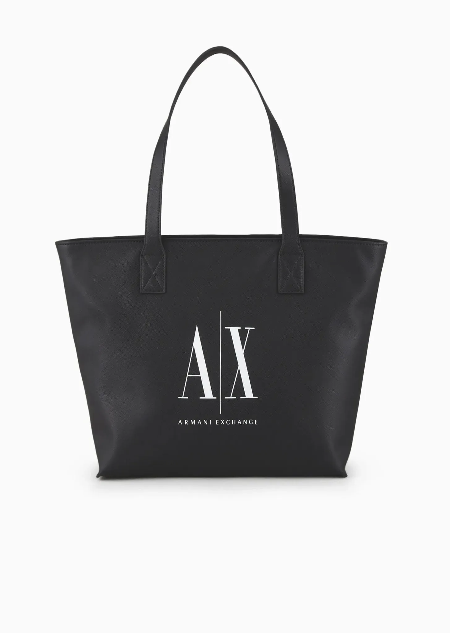 Borsa shopper a trapezio in materiale riciclato