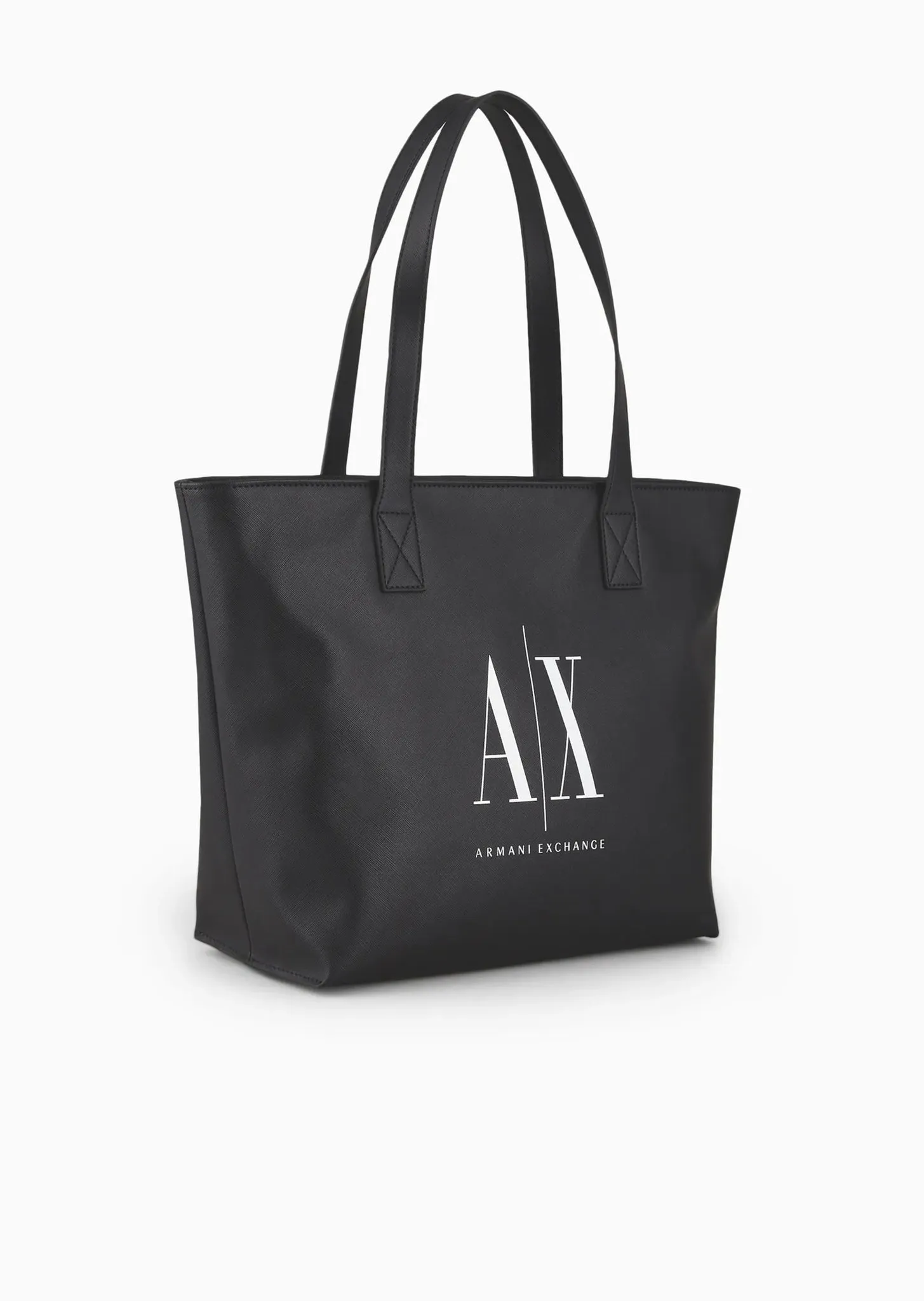 Borsa shopper a trapezio in materiale riciclato