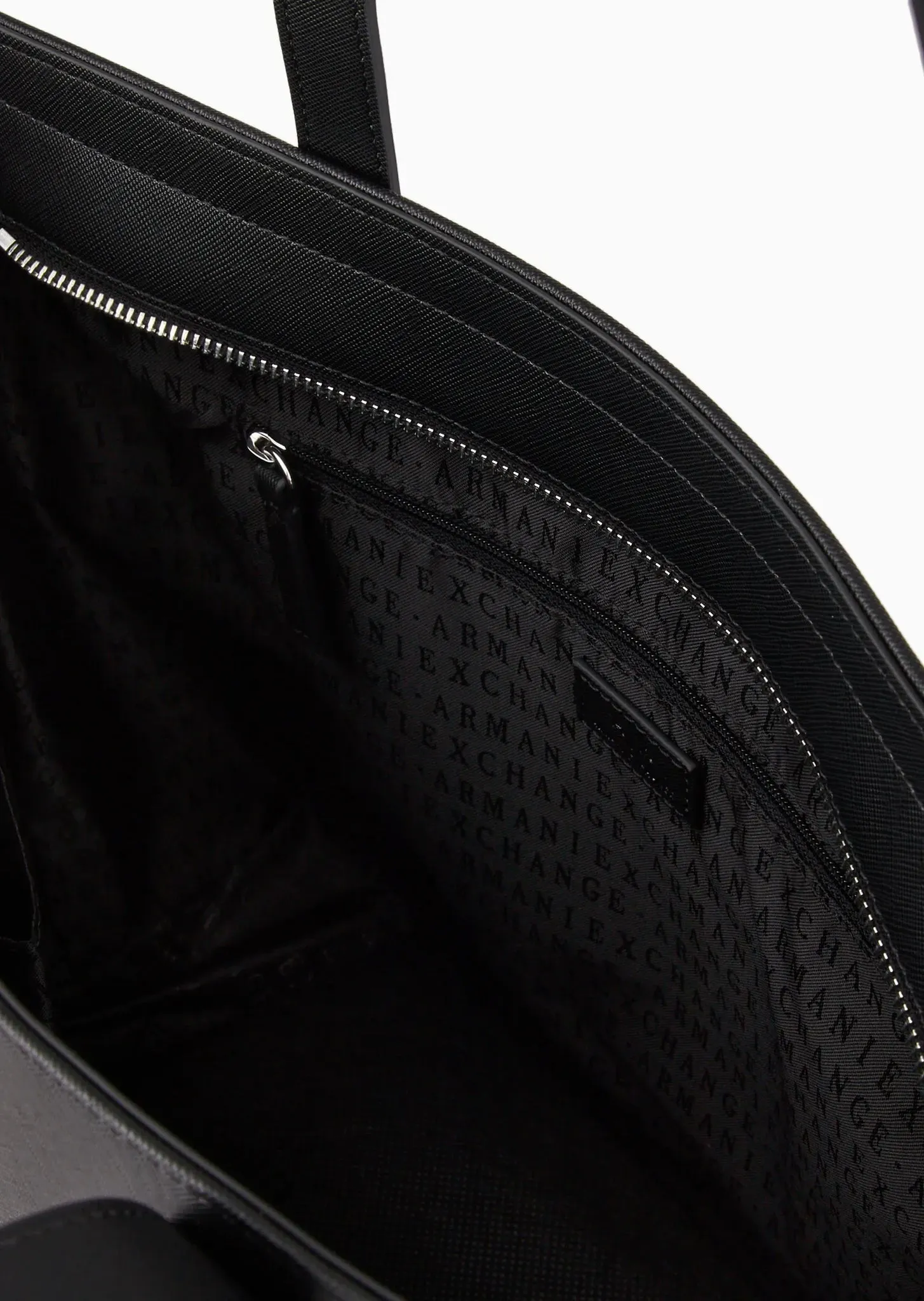 Borsa shopper a trapezio in materiale riciclato