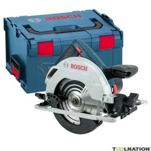 Bosch Professional 0601668901 GKS 65 GCE Sega circolare 65 mm in L-BOXX