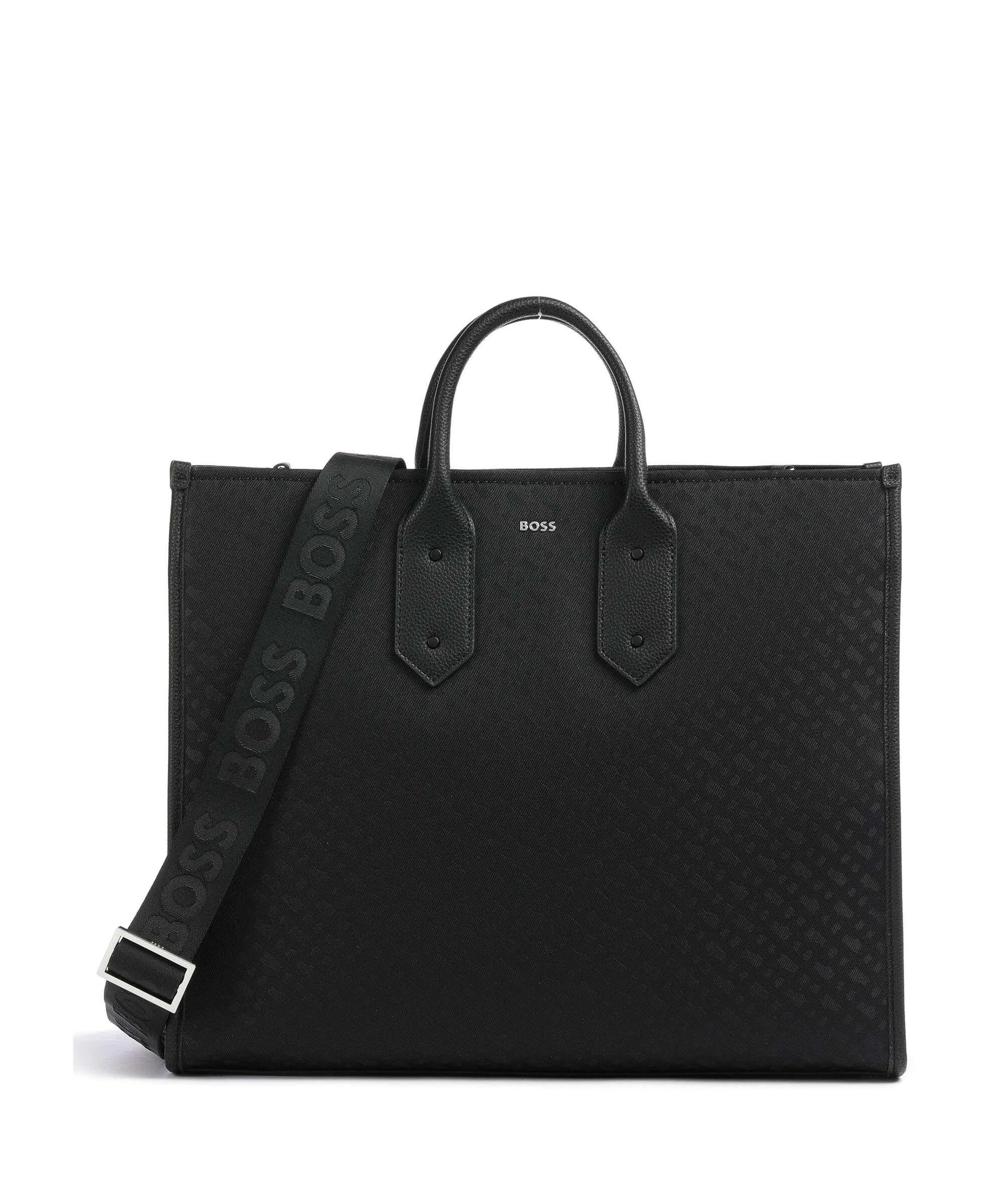  BOSS Sandy Borsa a mano poliestere nero  