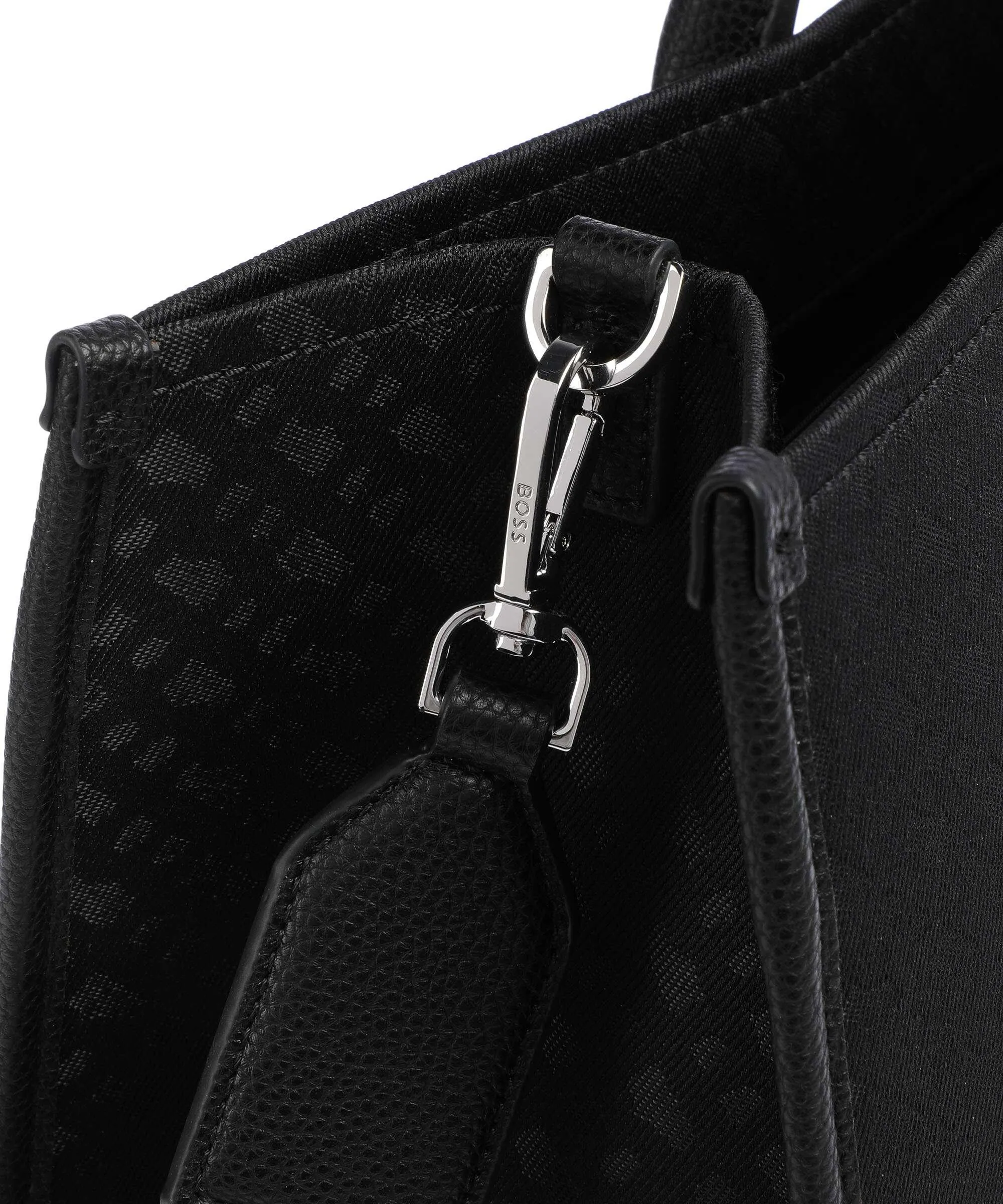  BOSS Sandy Borsa a mano poliestere nero  