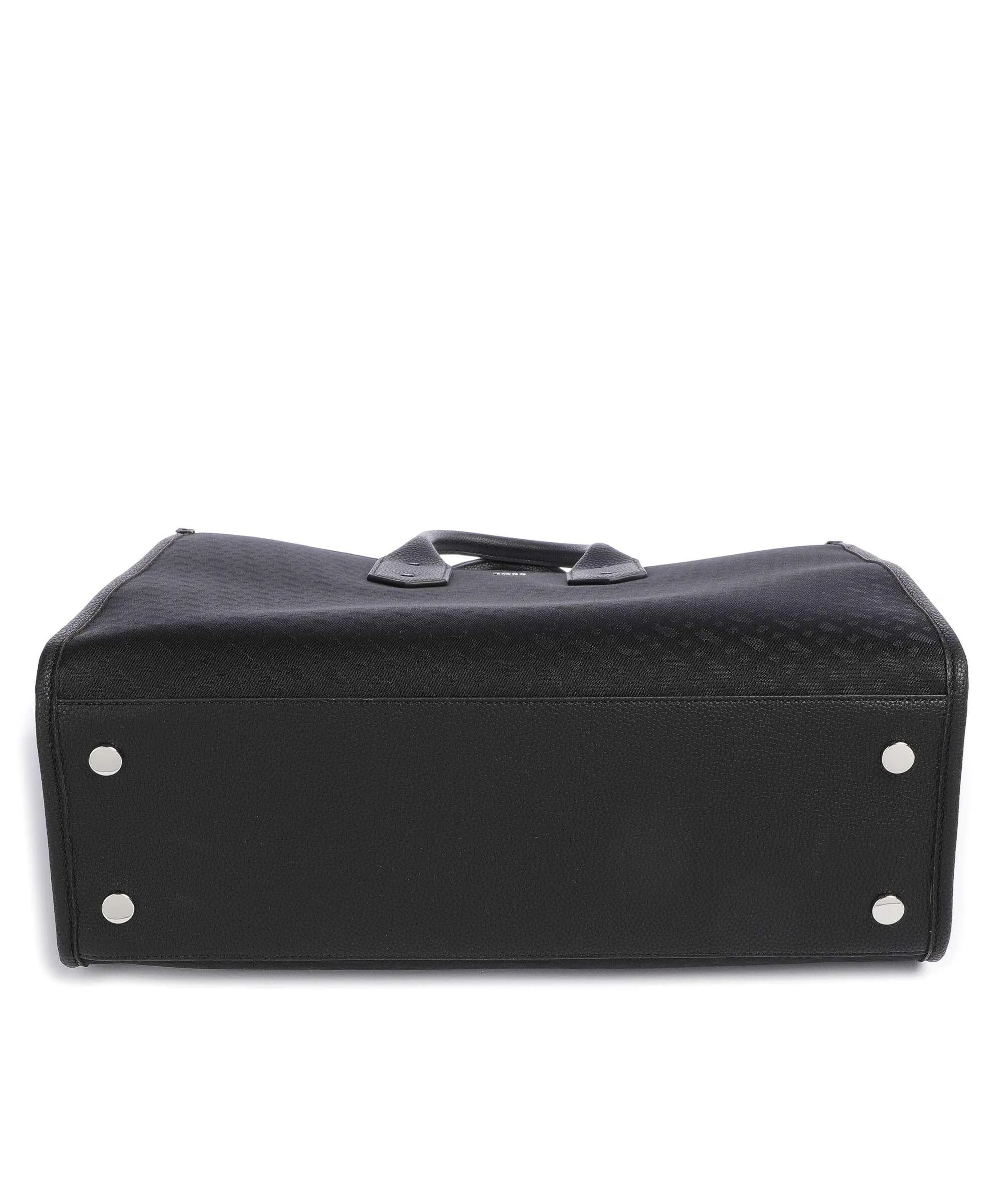  BOSS Sandy Borsa a mano poliestere nero  