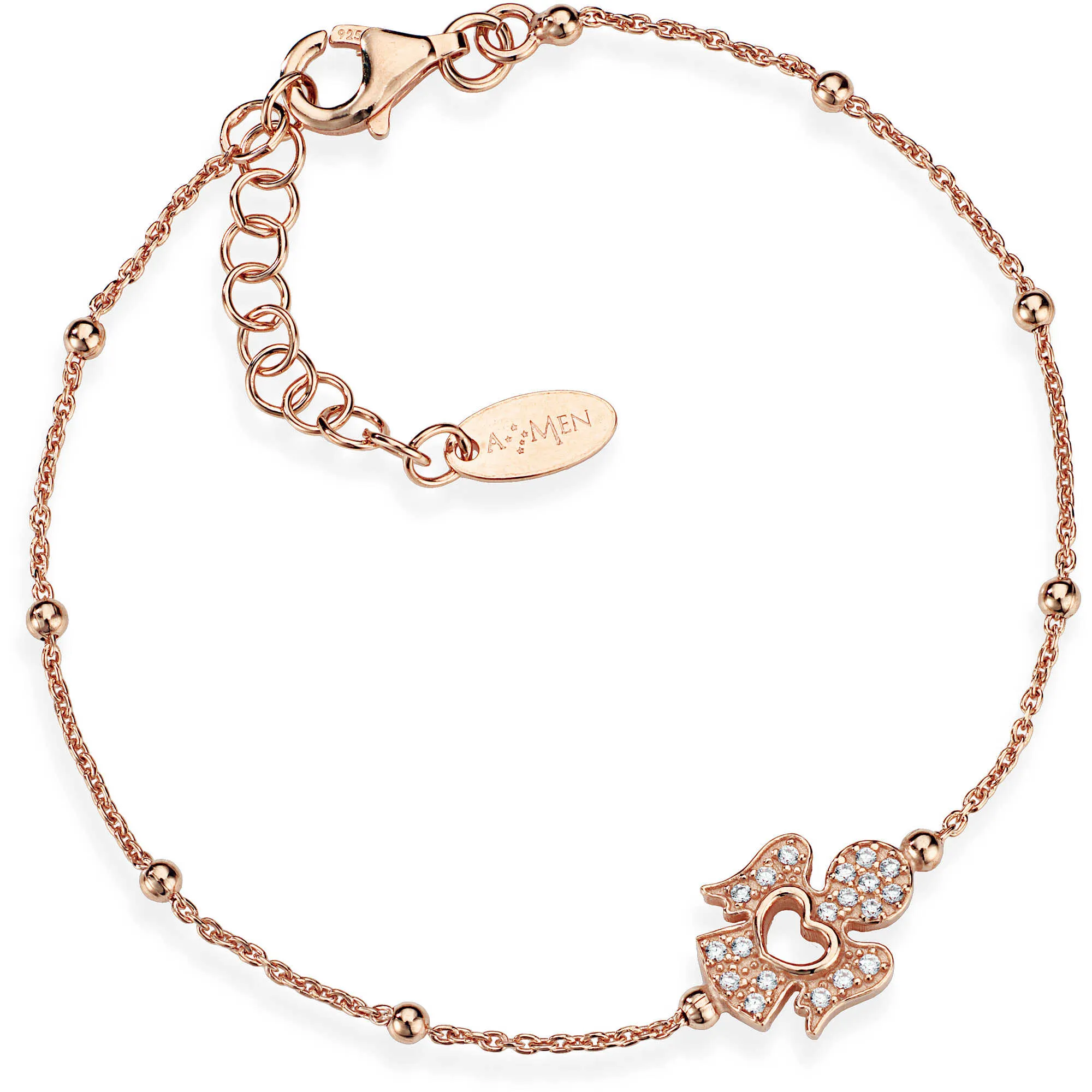 bracciale donna gioielli Amen