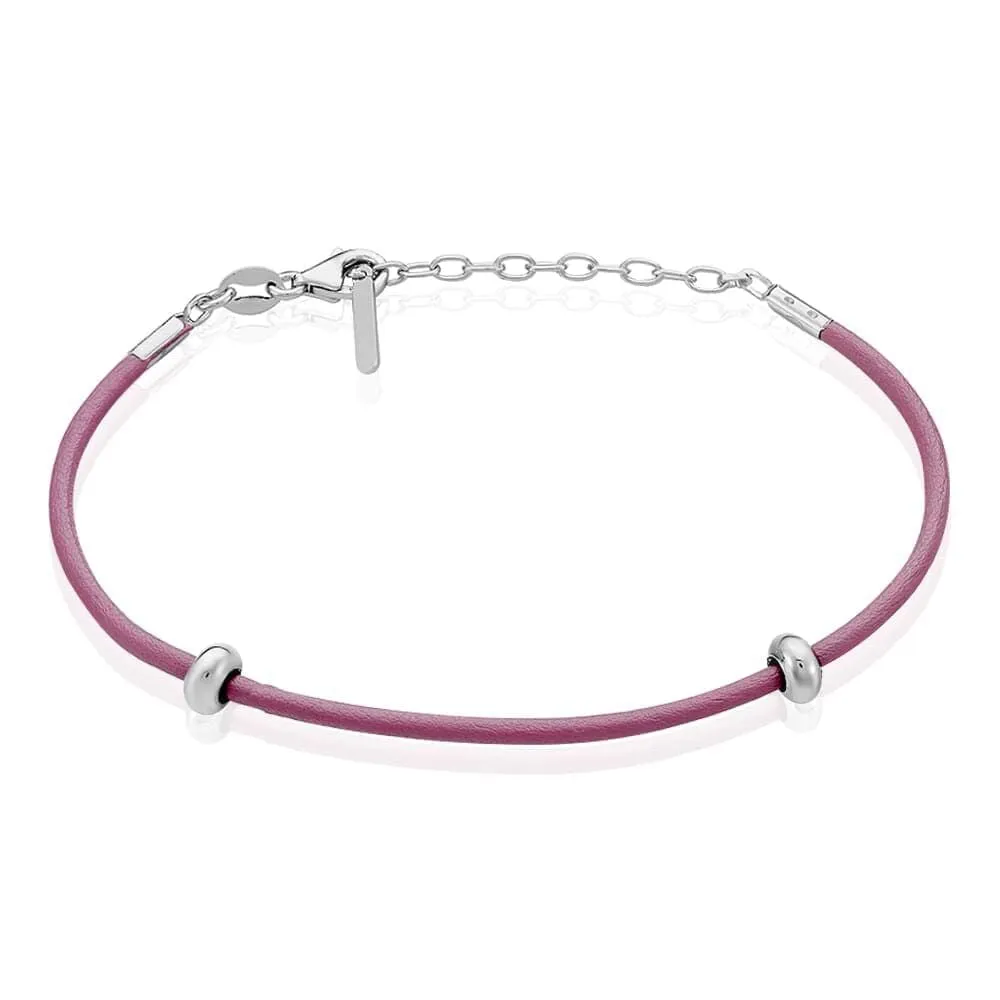 Bracciale Love Beats Argento Rodiato 925/1000 17 + 3 cm 1659453