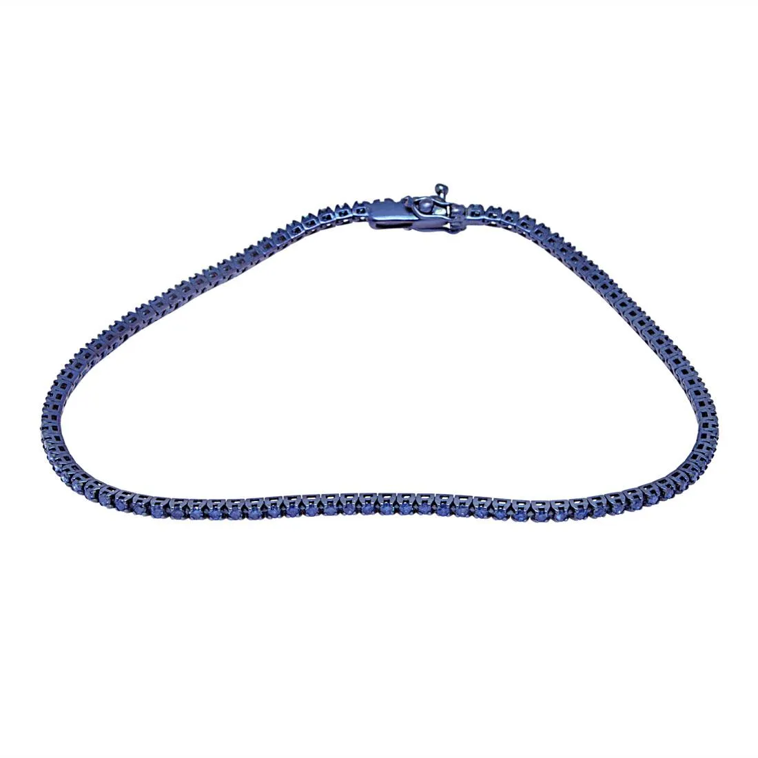 Bracciale tennis con diamanti ct. 0,85