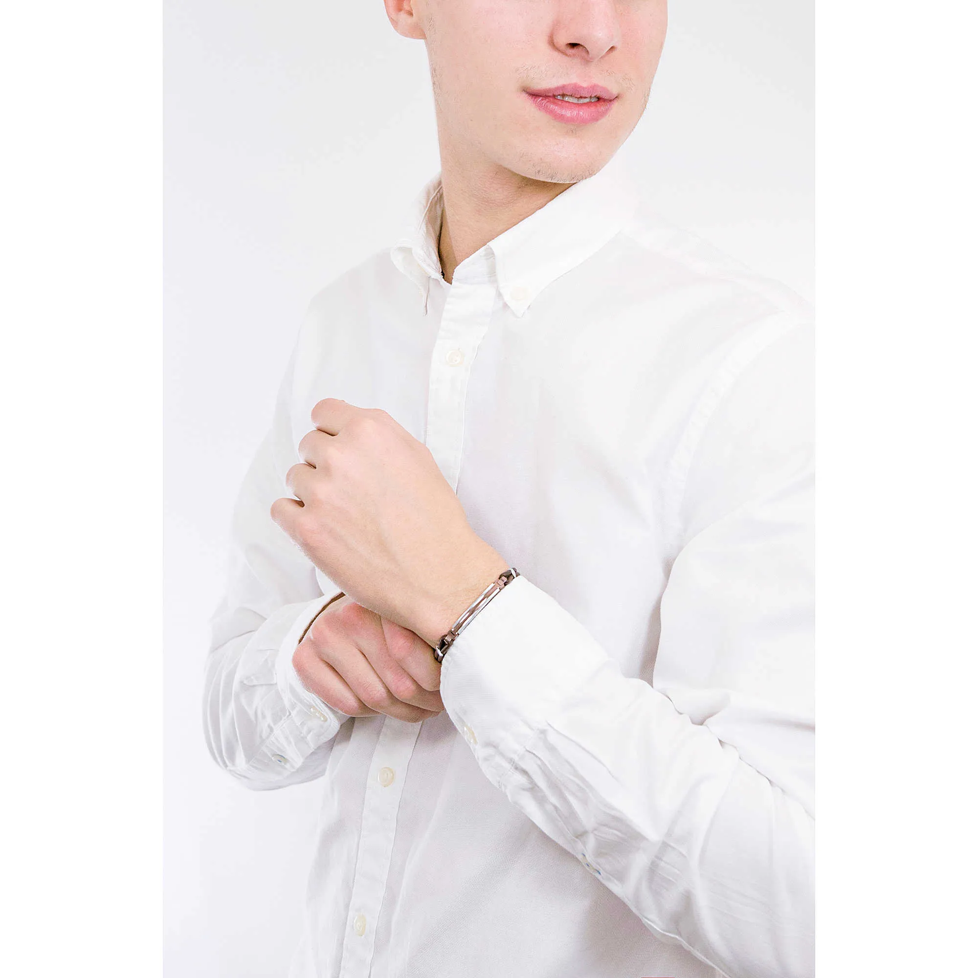 bracciale uomo gioielli Boccadamo Man