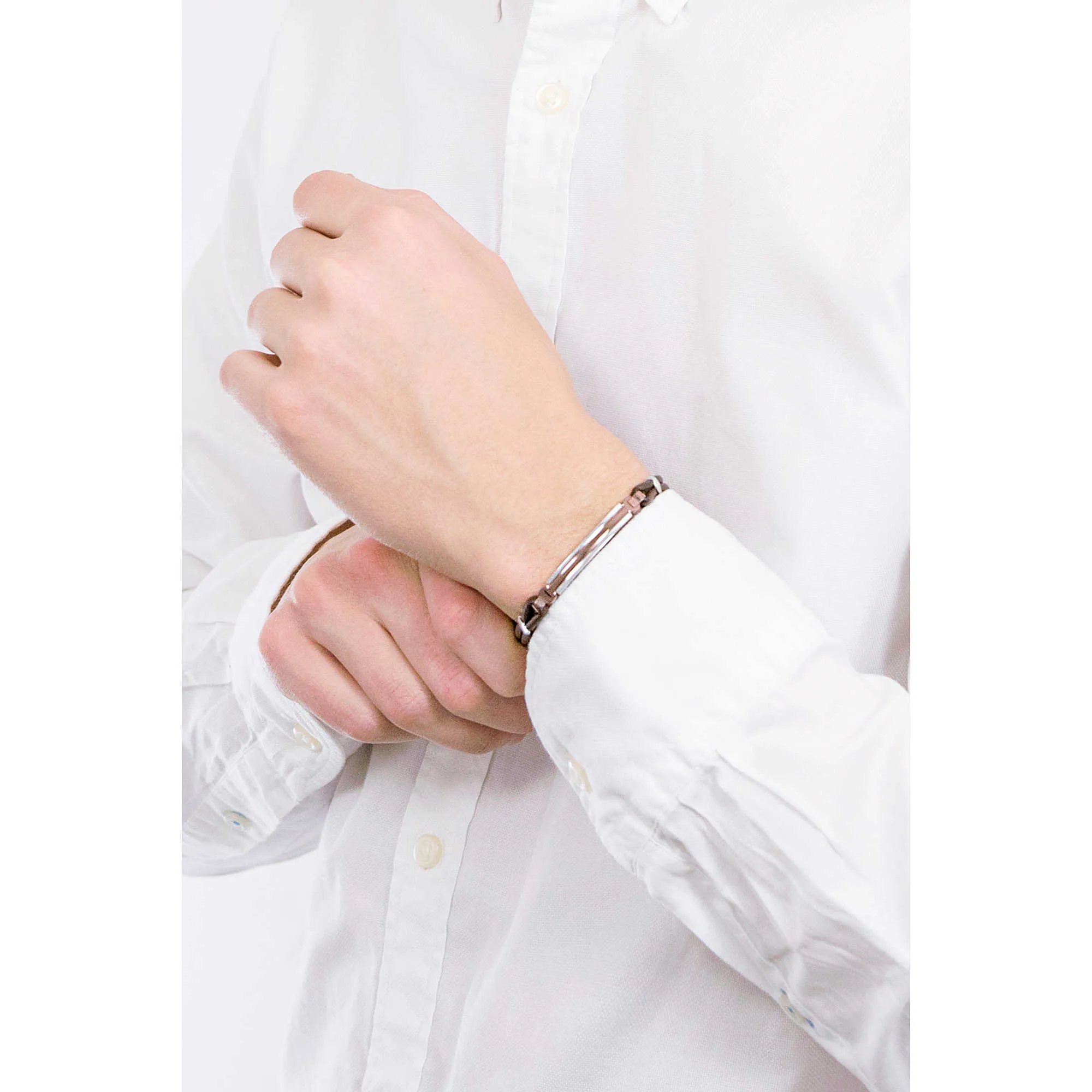 bracciale uomo gioielli Boccadamo Man