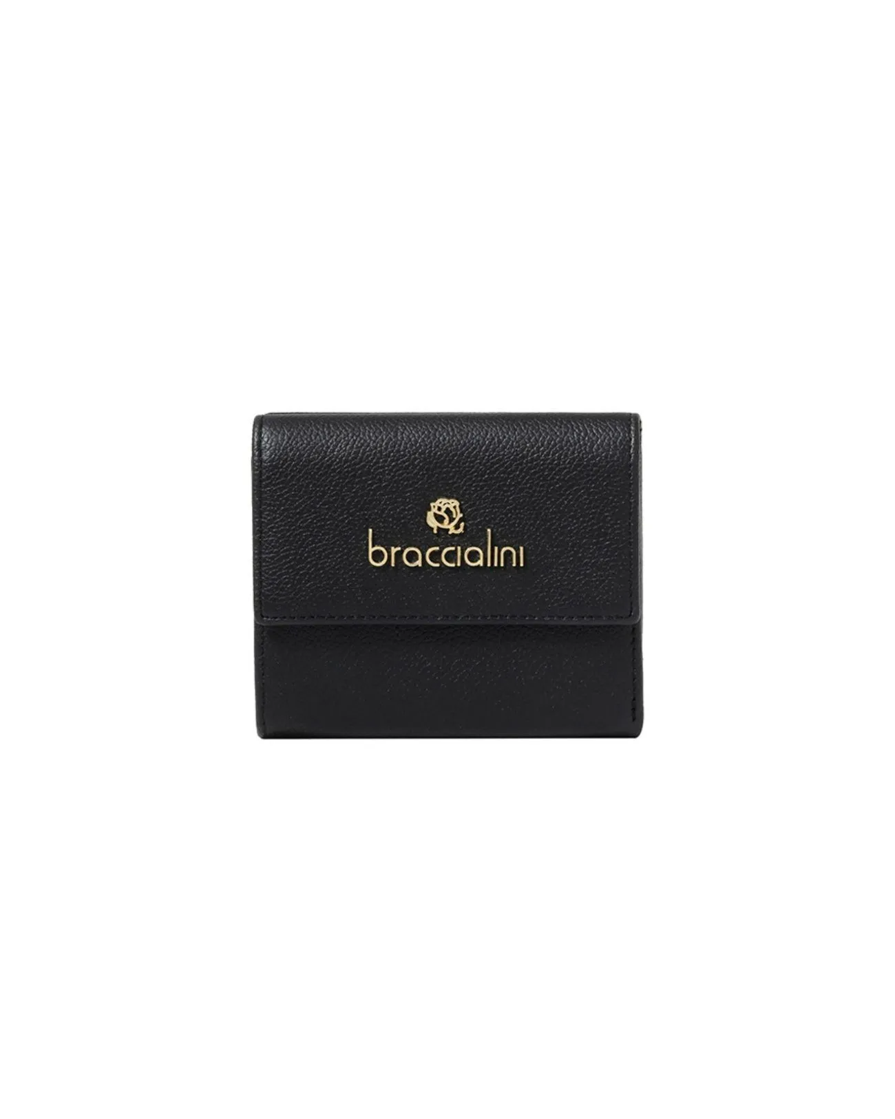 Braccialini – Portafoglio piccolo in pelle continental Basic | Studioarch.com