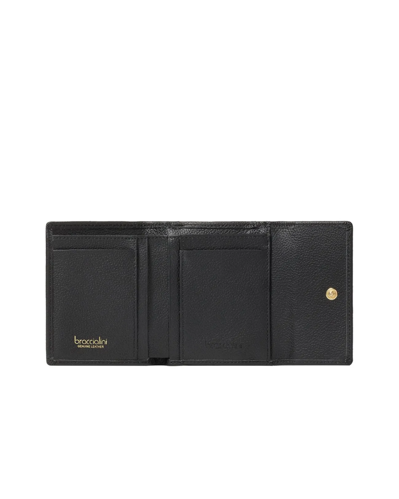 Braccialini – Portafoglio piccolo in pelle continental Basic | Studioarch.com