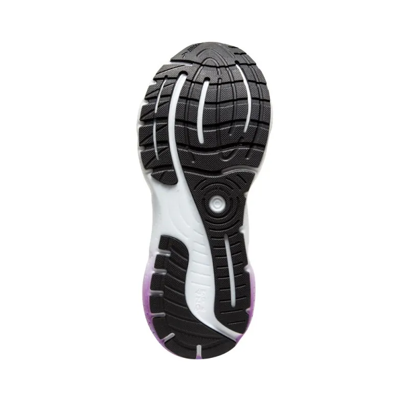 Brooks Glycerin Gts 20 Nero Viola - Scarpe Running Donna