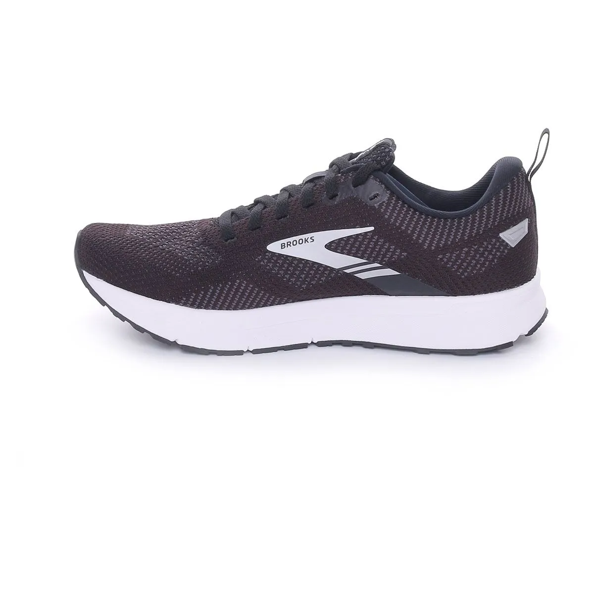 Brooks Revel 5 Donna Nero Grigio