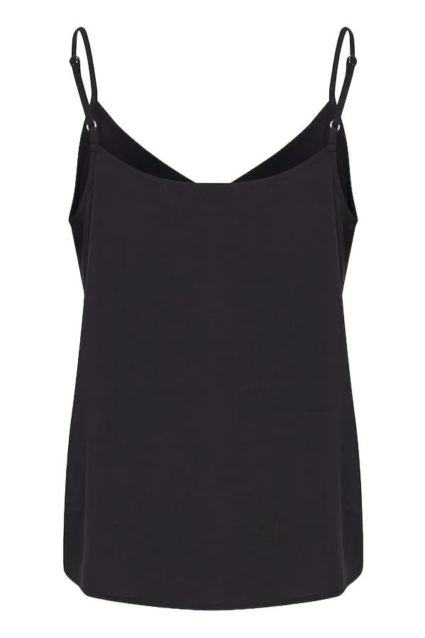 b.young canotta casual da donna Sleeveless Blouse 20811212 200451 black