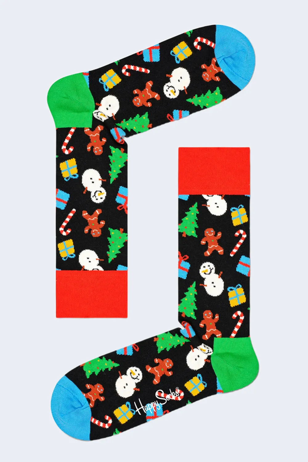 Calzini Happy Socks PACK BIG DOT SNOWMAN GIFT SET Rosso