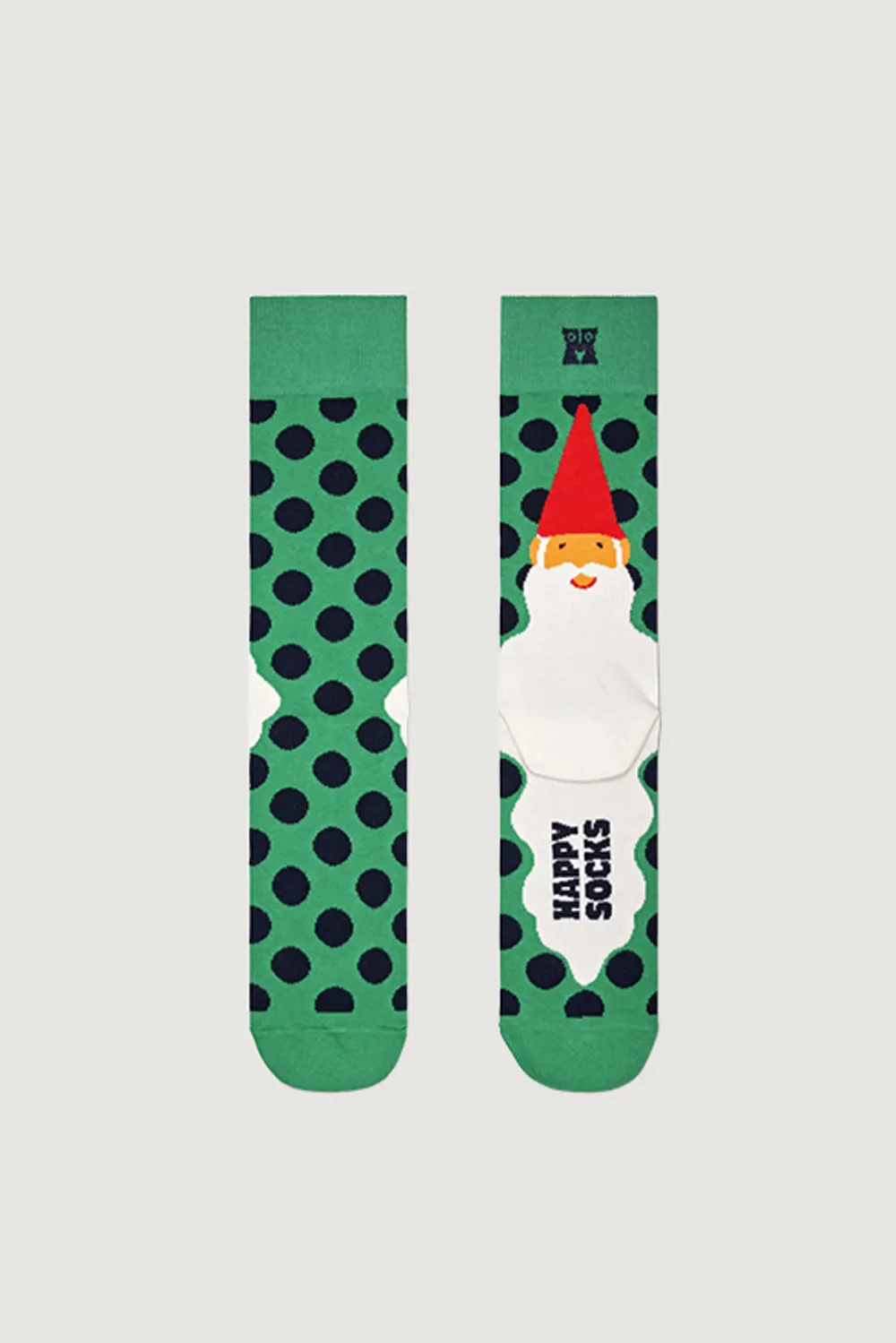 Calzini Happy Socks SANTA S BEARD Verde