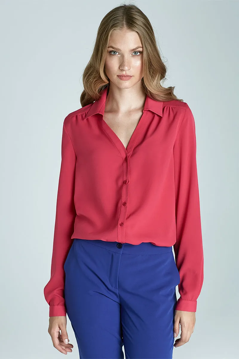 Camicia a manica lunga  model 45826 Nife