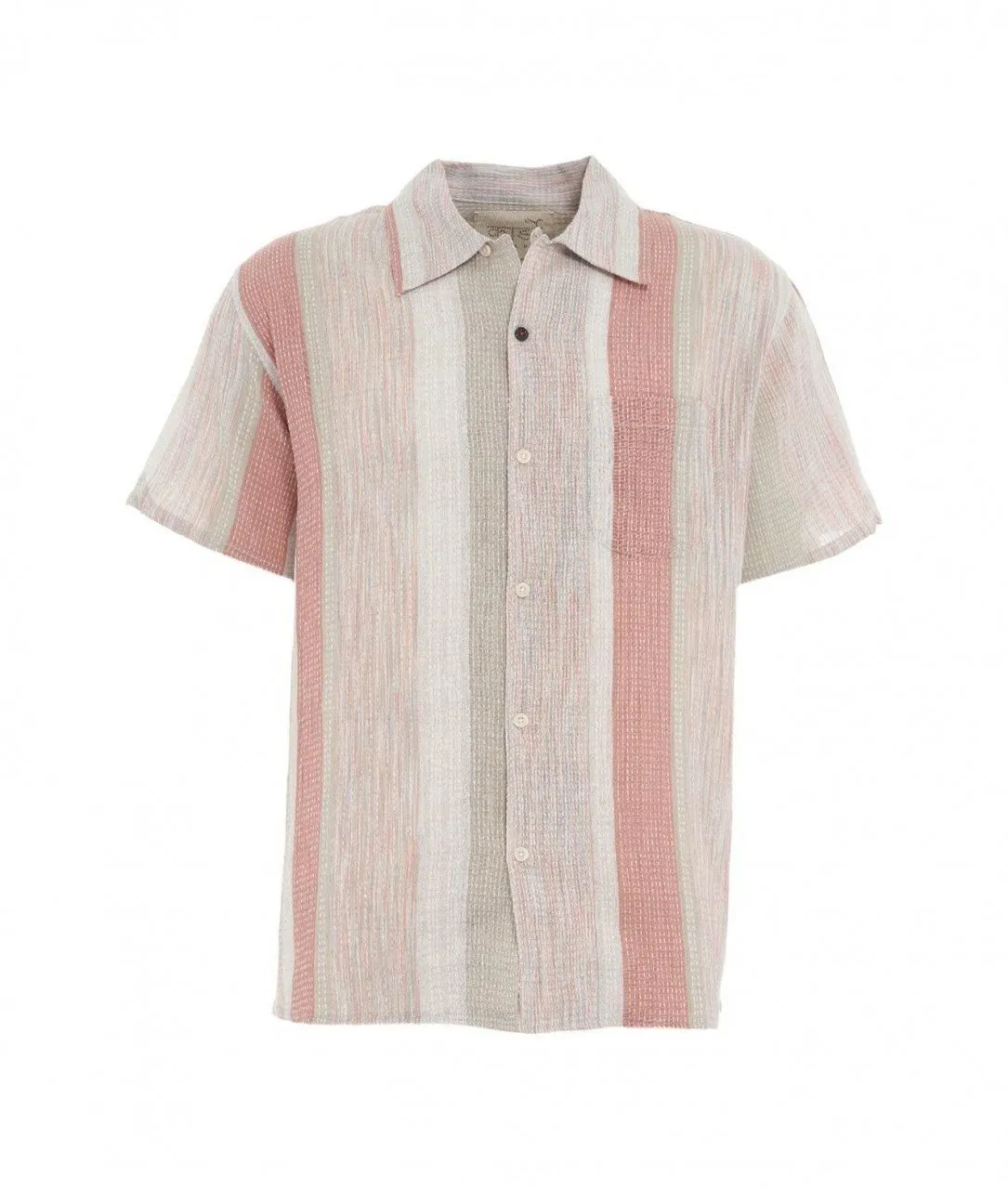 Camicia Chintan rosso rosso