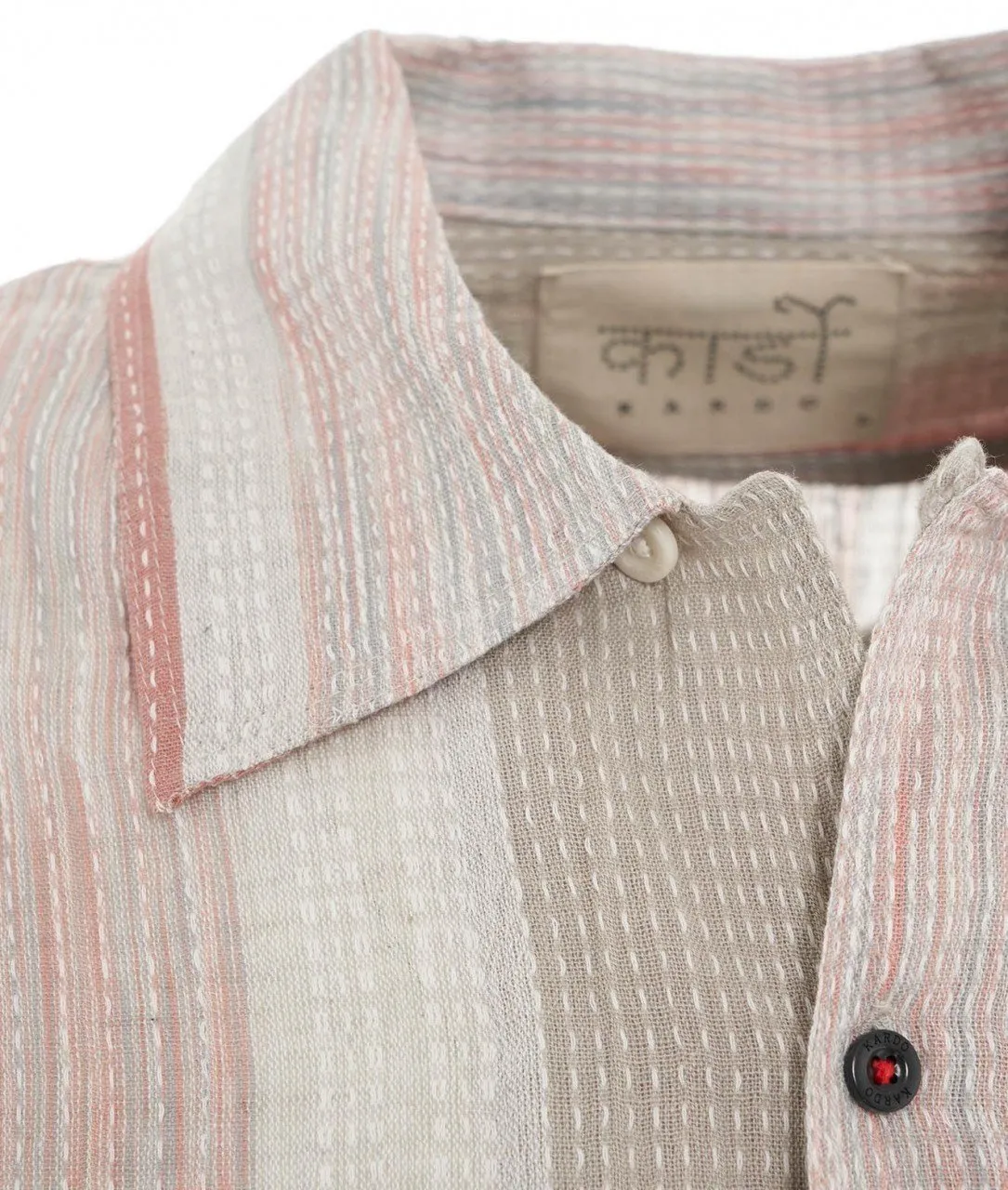 Camicia Chintan rosso rosso