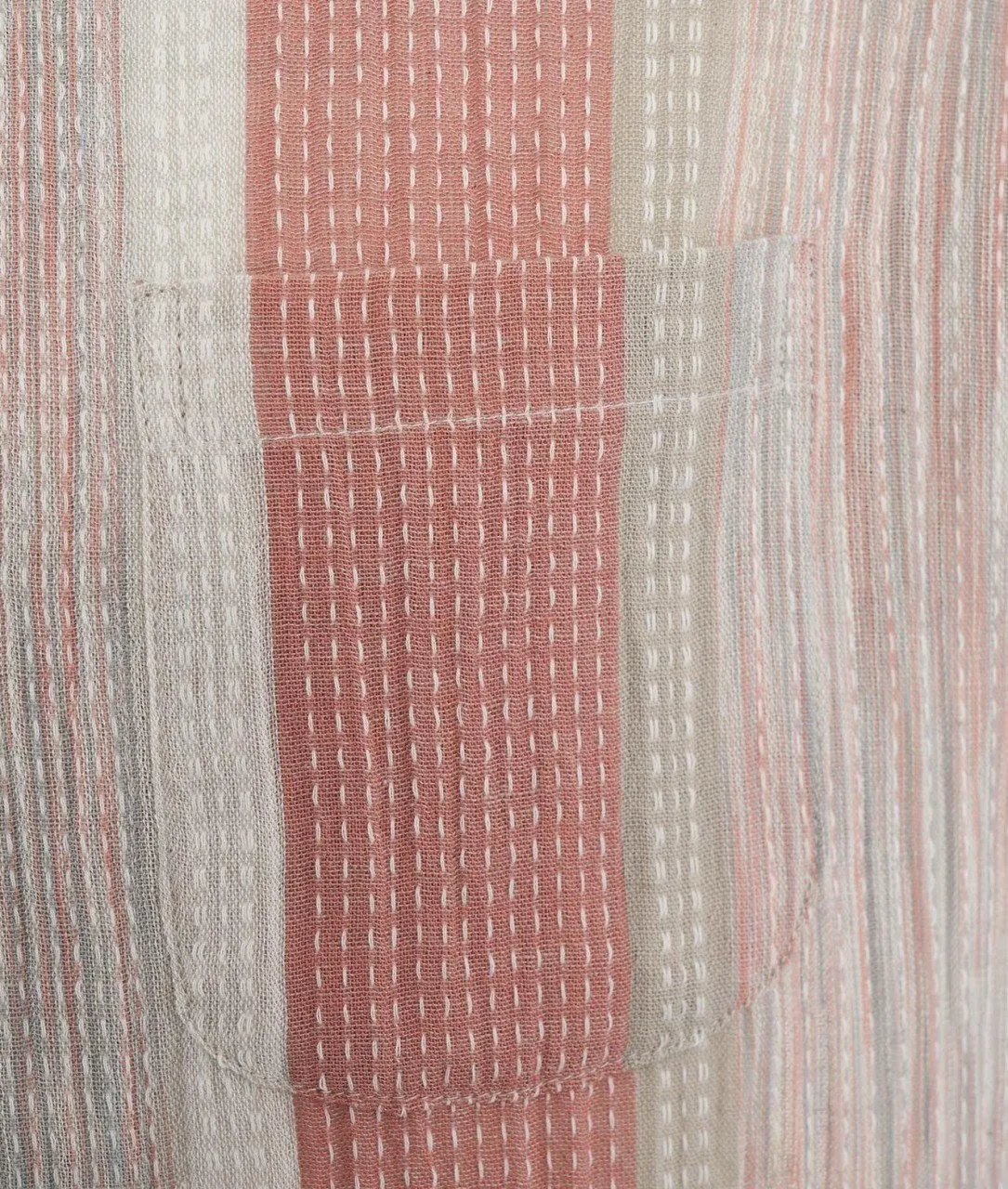 Camicia Chintan rosso rosso