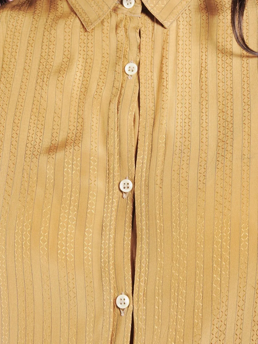 Camicia color senape anni’ 70