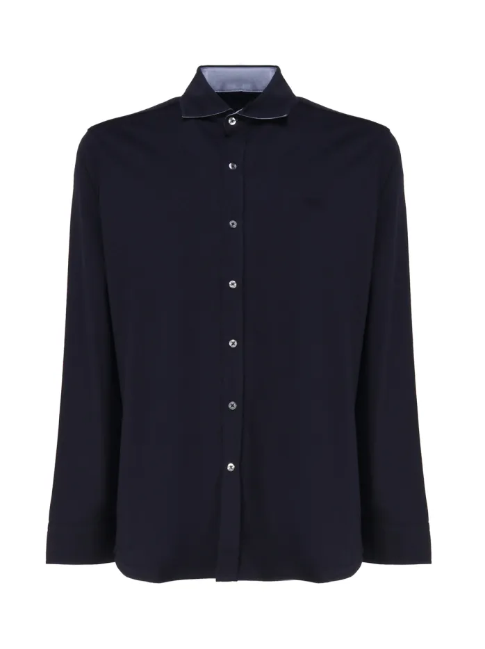 CAMICIA IN COTONE CON LOGO TON SUR TON