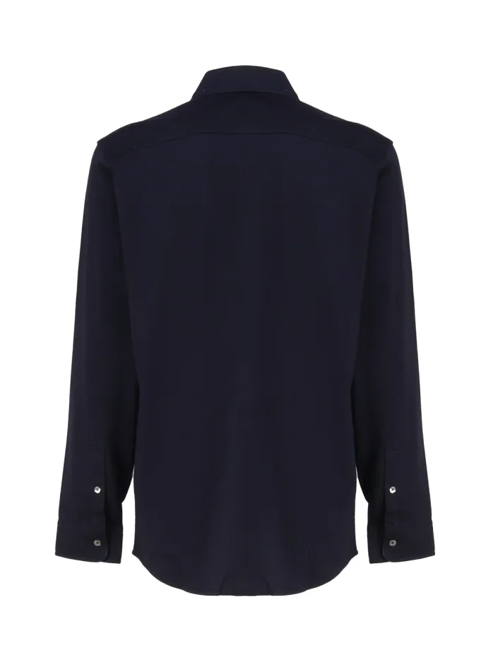 CAMICIA IN COTONE CON LOGO TON SUR TON