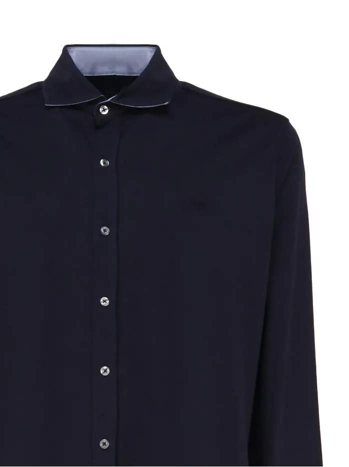 CAMICIA IN COTONE CON LOGO TON SUR TON