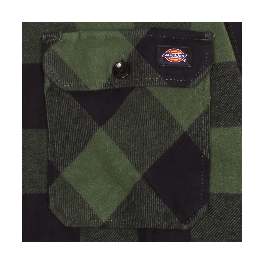 camicia manica lunga uomo new sacramento l/s shirt PINE GREEN