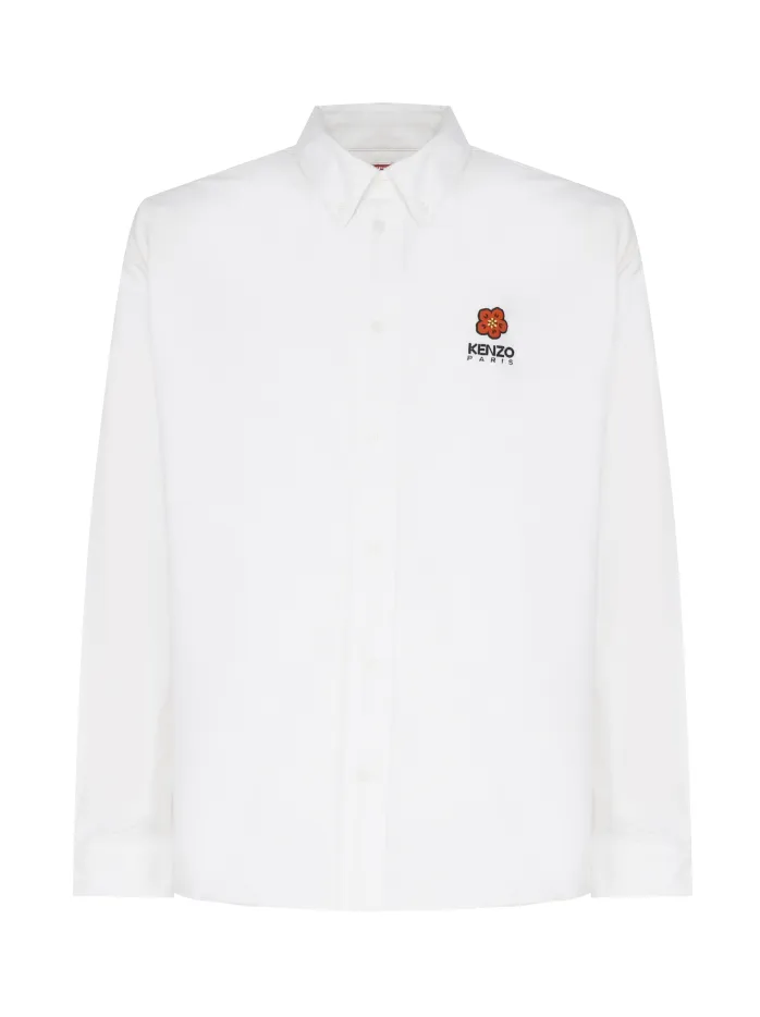 CAMICIA SAKURA FLOWER LOGO