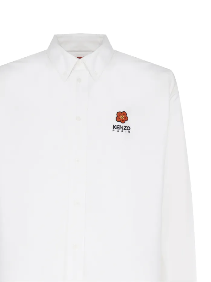 CAMICIA SAKURA FLOWER LOGO