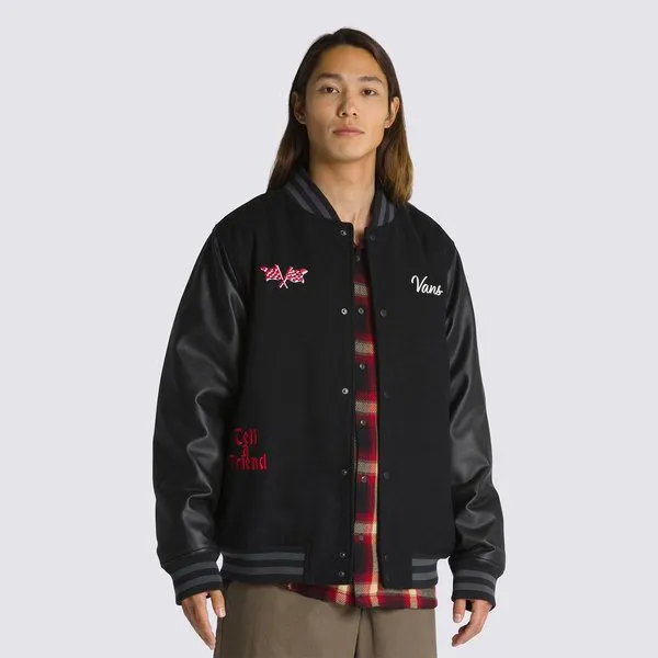 CAPISPALLA E GIACCHE Uomo VANS VN0008G4BLK1 STEVENS BLACK