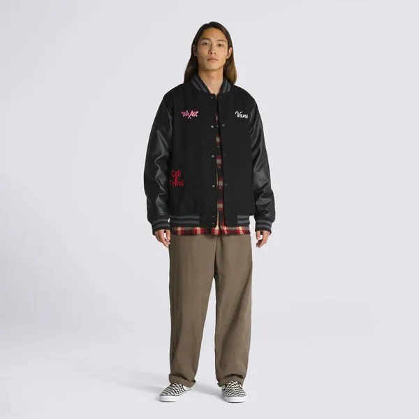 CAPISPALLA E GIACCHE Uomo VANS VN0008G4BLK1 STEVENS BLACK