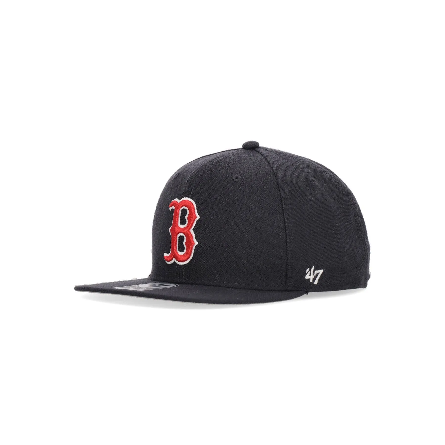Cappellino Visiera Piatta Uomo Mlb Captain Sure Shot Bosred Navy