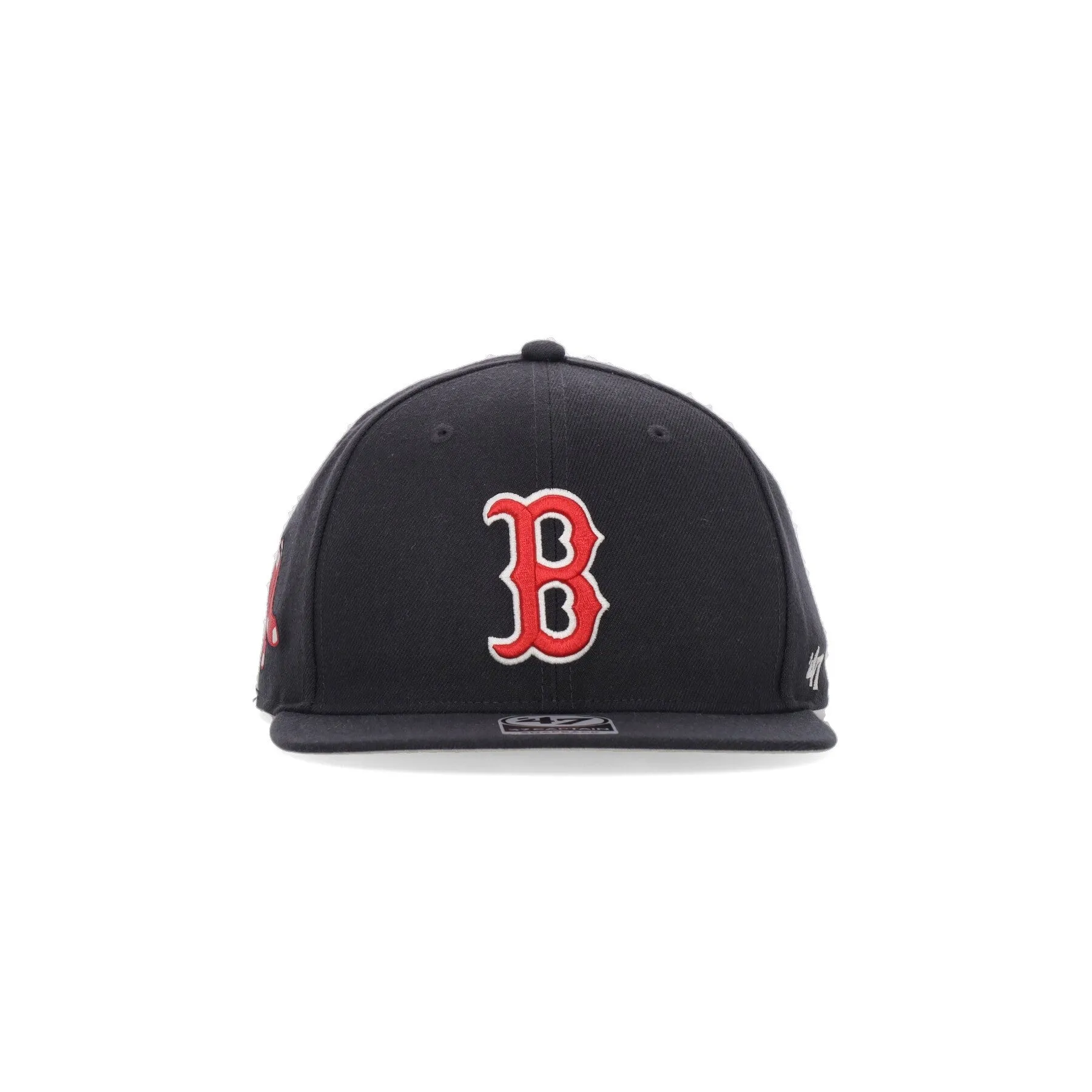 Cappellino Visiera Piatta Uomo Mlb Captain Sure Shot Bosred Navy