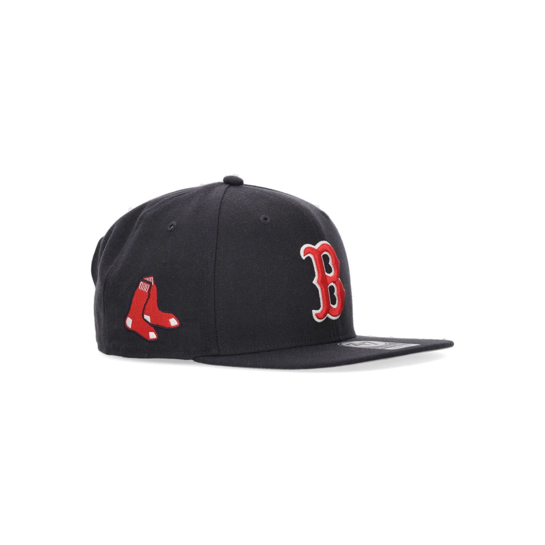 Cappellino Visiera Piatta Uomo Mlb Captain Sure Shot Bosred Navy